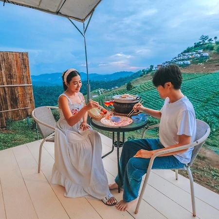 ภูวินคาเฟ่ โฮมสเตย์ Phuwin Cafe Homestay Mon Jam 外观 照片