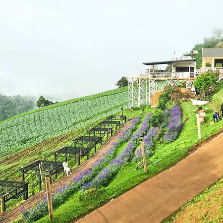ภูวินคาเฟ่ โฮมสเตย์ Phuwin Cafe Homestay Mon Jam 外观 照片