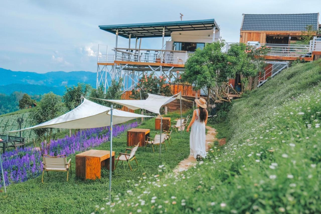 ภูวินคาเฟ่ โฮมสเตย์ Phuwin Cafe Homestay Mon Jam 外观 照片