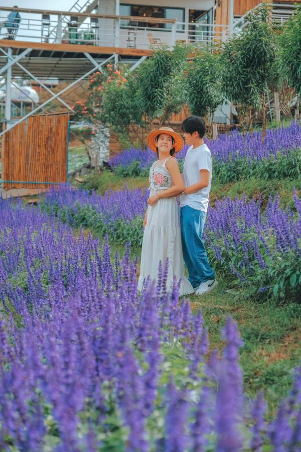 ภูวินคาเฟ่ โฮมสเตย์ Phuwin Cafe Homestay Mon Jam 外观 照片