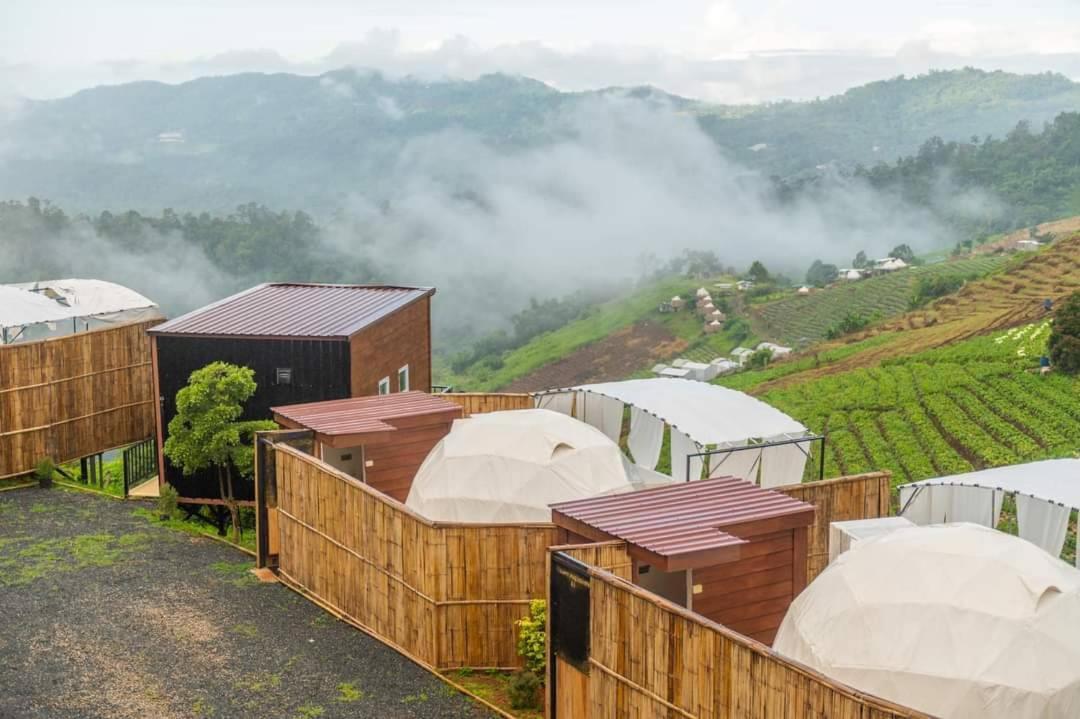 ภูวินคาเฟ่ โฮมสเตย์ Phuwin Cafe Homestay Mon Jam 外观 照片