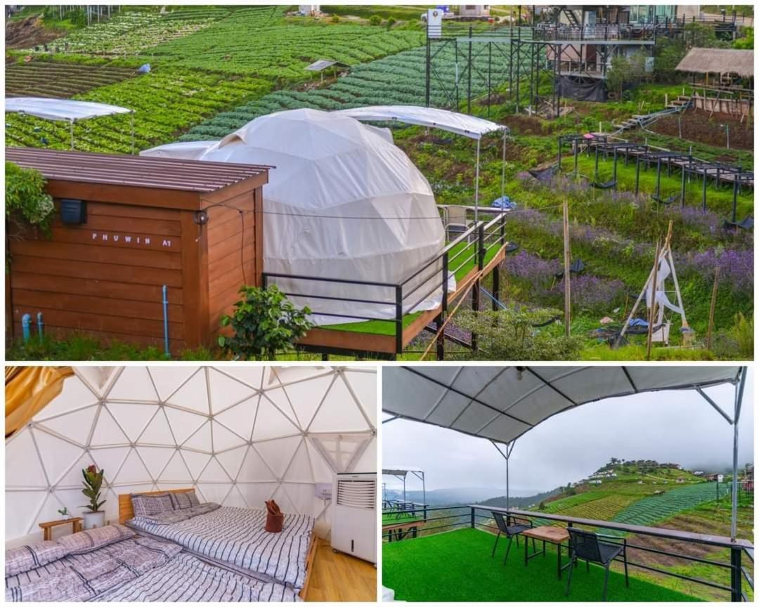 ภูวินคาเฟ่ โฮมสเตย์ Phuwin Cafe Homestay Mon Jam 外观 照片