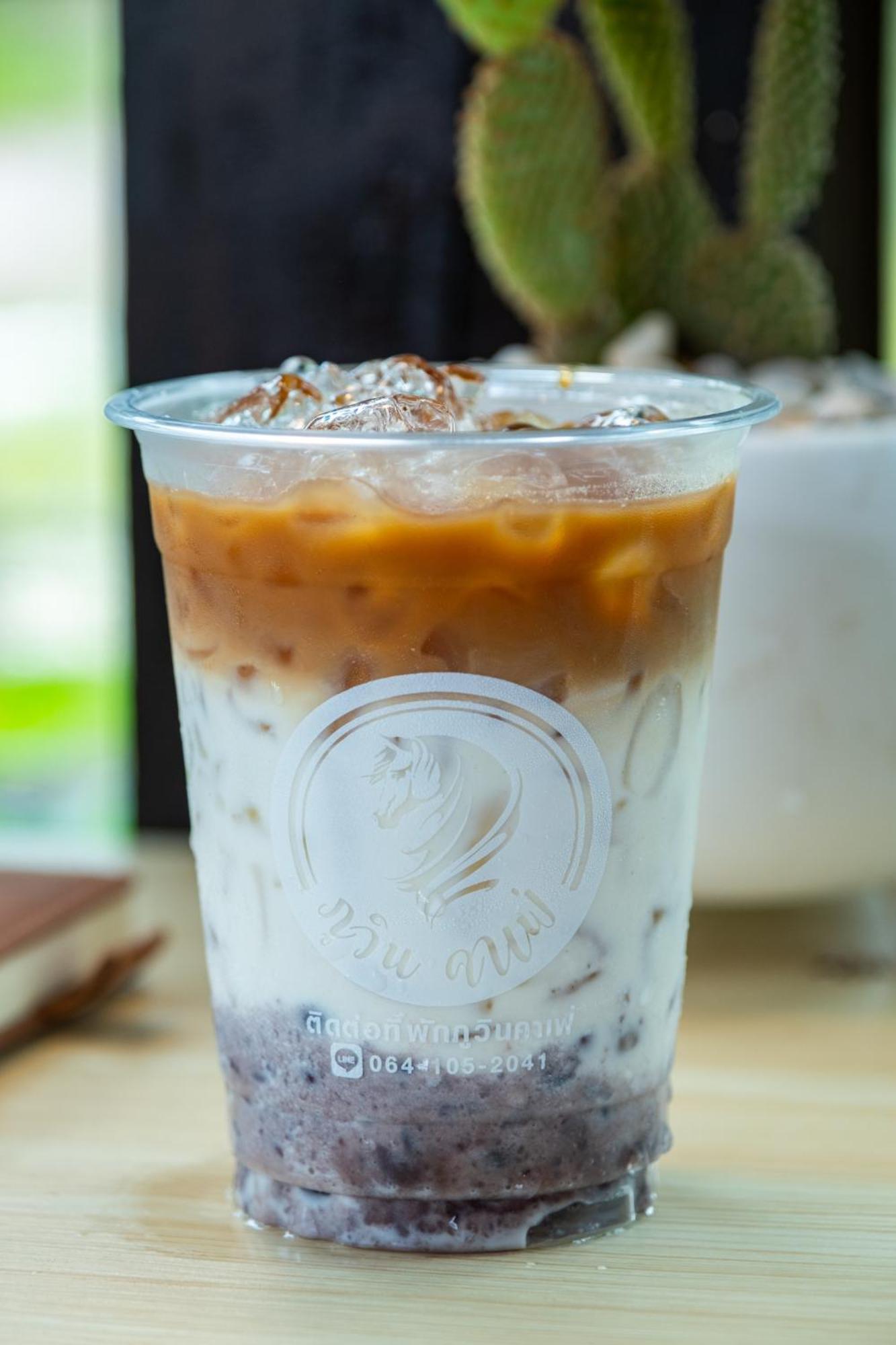 ภูวินคาเฟ่ โฮมสเตย์ Phuwin Cafe Homestay Mon Jam 外观 照片