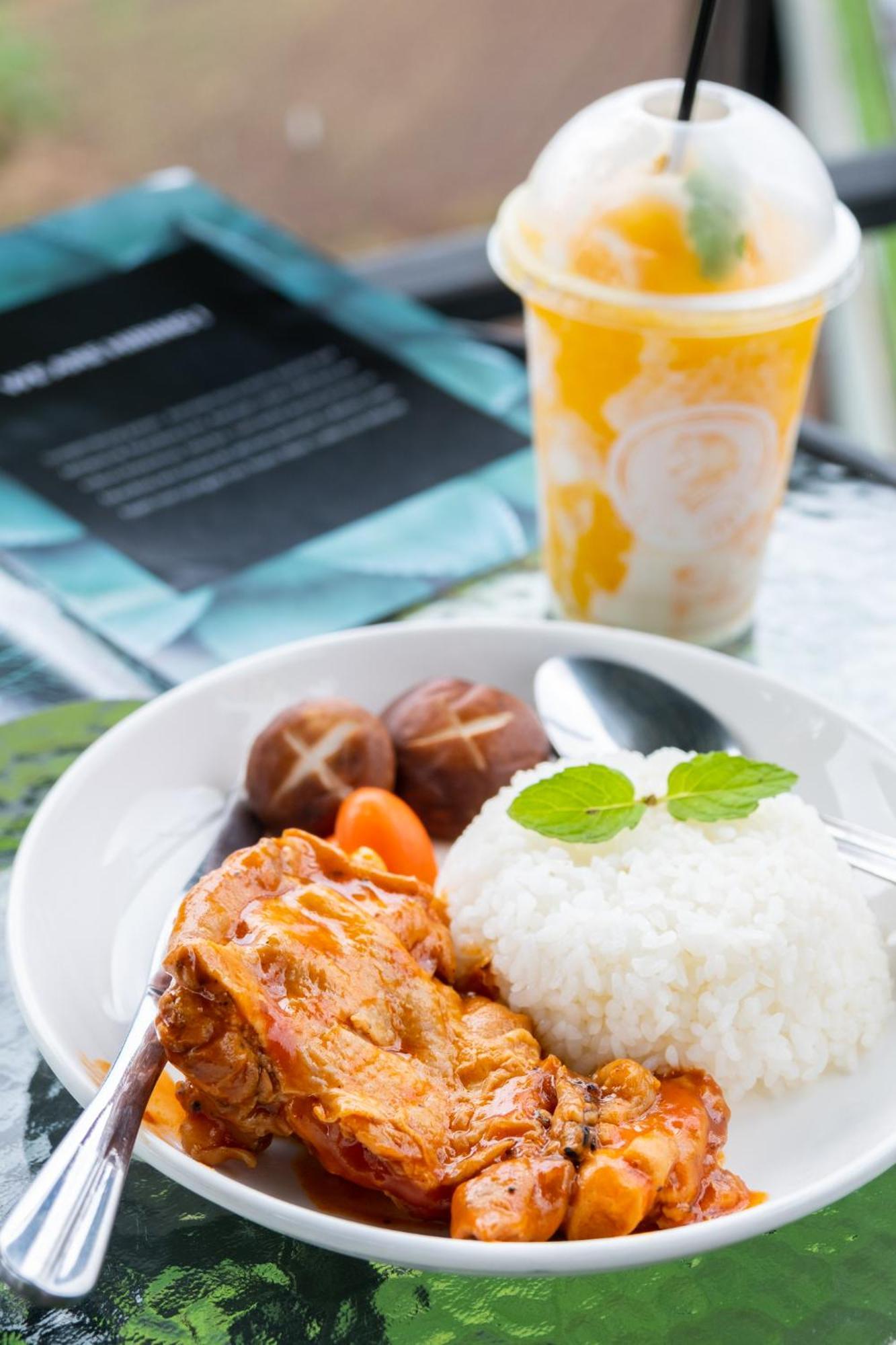 ภูวินคาเฟ่ โฮมสเตย์ Phuwin Cafe Homestay Mon Jam 外观 照片